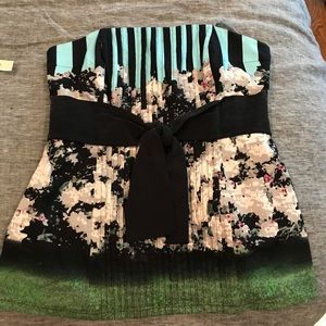 Tracy Reese strapless top